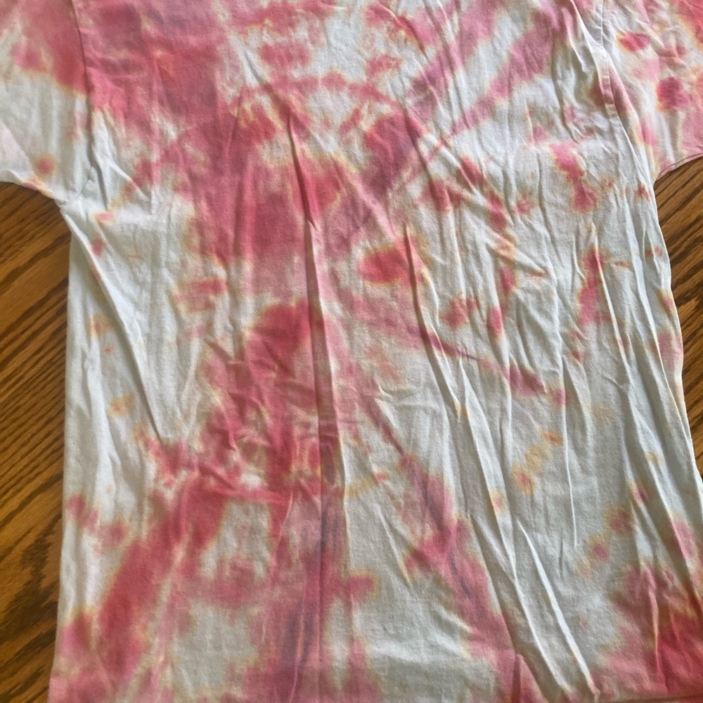 Women’s sz lg tie dye short sleeve